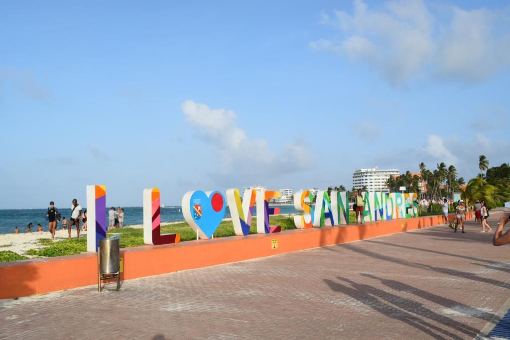 Blue Reef Apartamento San Andrés Exterior foto
